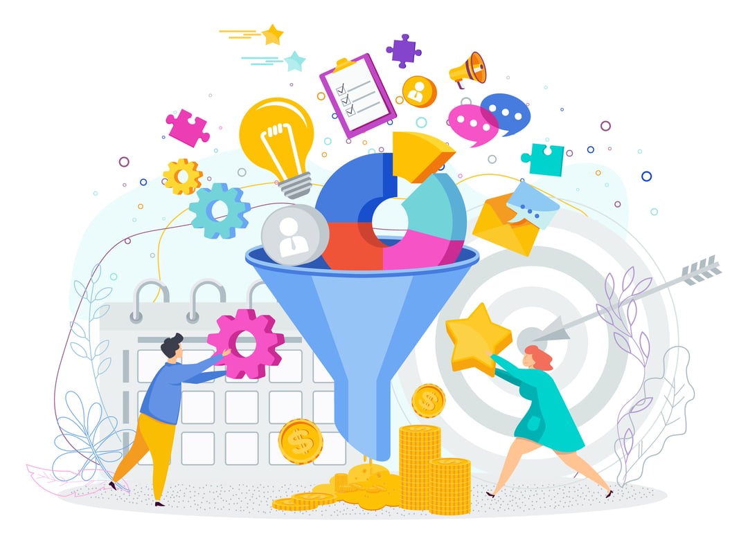 Embudo de ventas inmobiliario